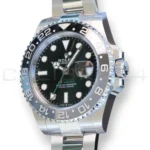 Rolex GMT-Master II Bruce Wayne 126710GRNR grey black Cerachrom bezel Oyster bracelet 2025 brand new front