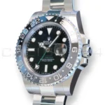 Rolex GMT-Master II Bruce Wayne 126710GRNR grey black Cerachrom bezel Oyster bracelet 2025 brand new front