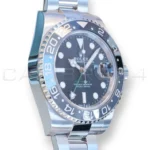 Rolex GMT-Master II Bruce Wayne 126710GRNR grey black Cerachrom bezel Oyster bracelet 2025 brand new front
