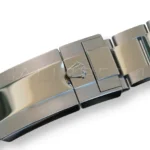 Rolex GMT-Master II Bruce Wayne Oyster bracelet Oysterlock Glidelock Fliplock three-link Oystersteel
