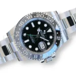 Rolex GMT-Master II Bruce Wayne 126710GRNR grey black Cerachrom bezel Oyster bracelet 2025 brand new front