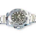 Rolex GMT-Master II Bruce Wayne 126710GRNR grey black Cerachrom bezel Oyster bracelet 2025 brand new front