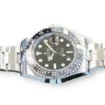Rolex GMT-Master II Bruce Wayne 126710GRNR grey black Cerachrom bezel Oyster bracelet 2025 brand new front