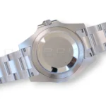 Rolex 126710GRNR 2025 brand new NOS Oystersteel case profile Triplock crown guards lug detail