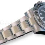 Rolex GMT-Master II Bruce Wayne Oyster bracelet Oysterlock Glidelock Fliplock three-link Oystersteel