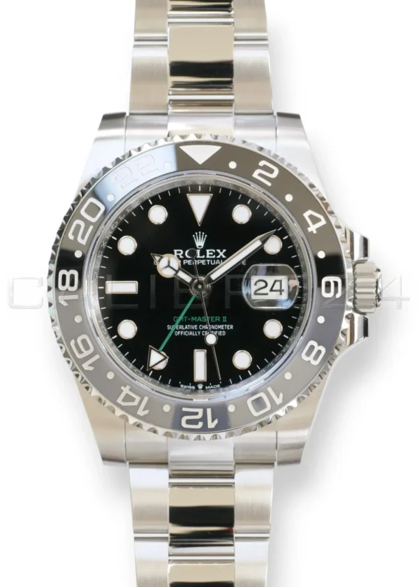 Rolex Bruce Wayne GMT Master II Rolex GMT Master II Bruce Wayne 126710GRNR Oyster Brand New 2026 Full set with Box and Papers for sale at Calibre24 Perth Australia