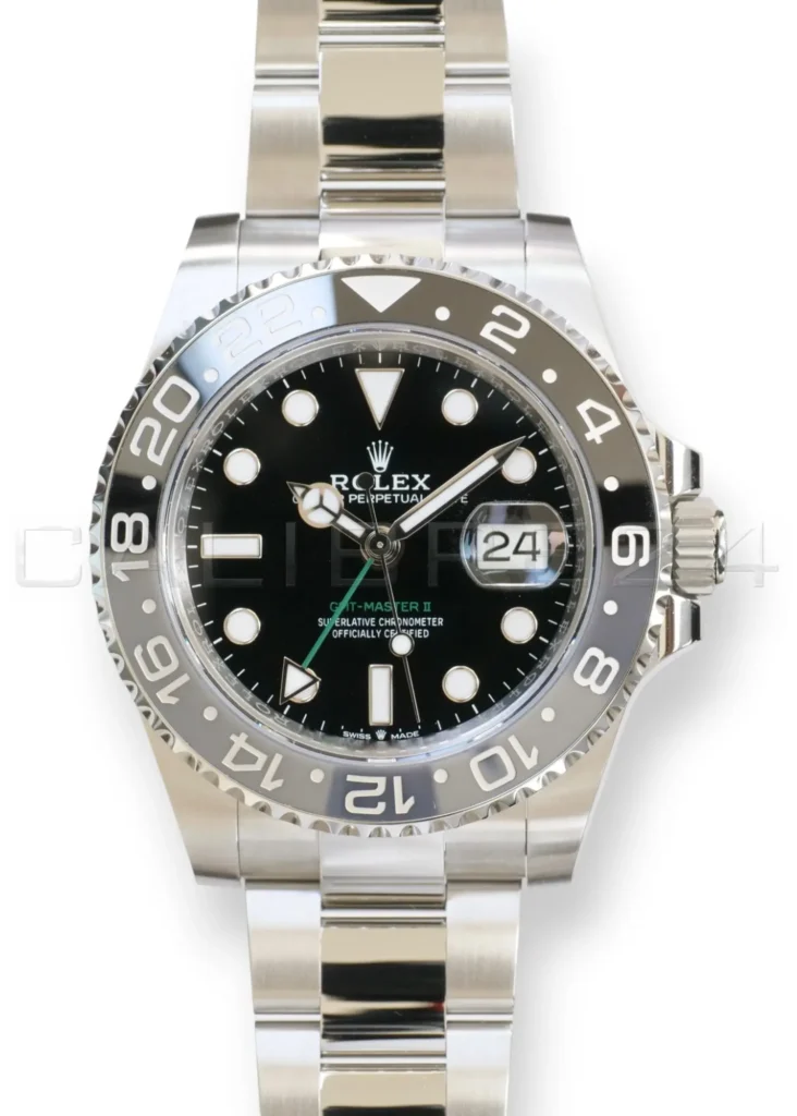 Rolex Bruce Wayne GMT Master II Rolex GMT Master II Bruce Wayne 126710GRNR Oyster Brand New 2026 Full set with Box and Papers for sale at Calibre24 Perth Australia