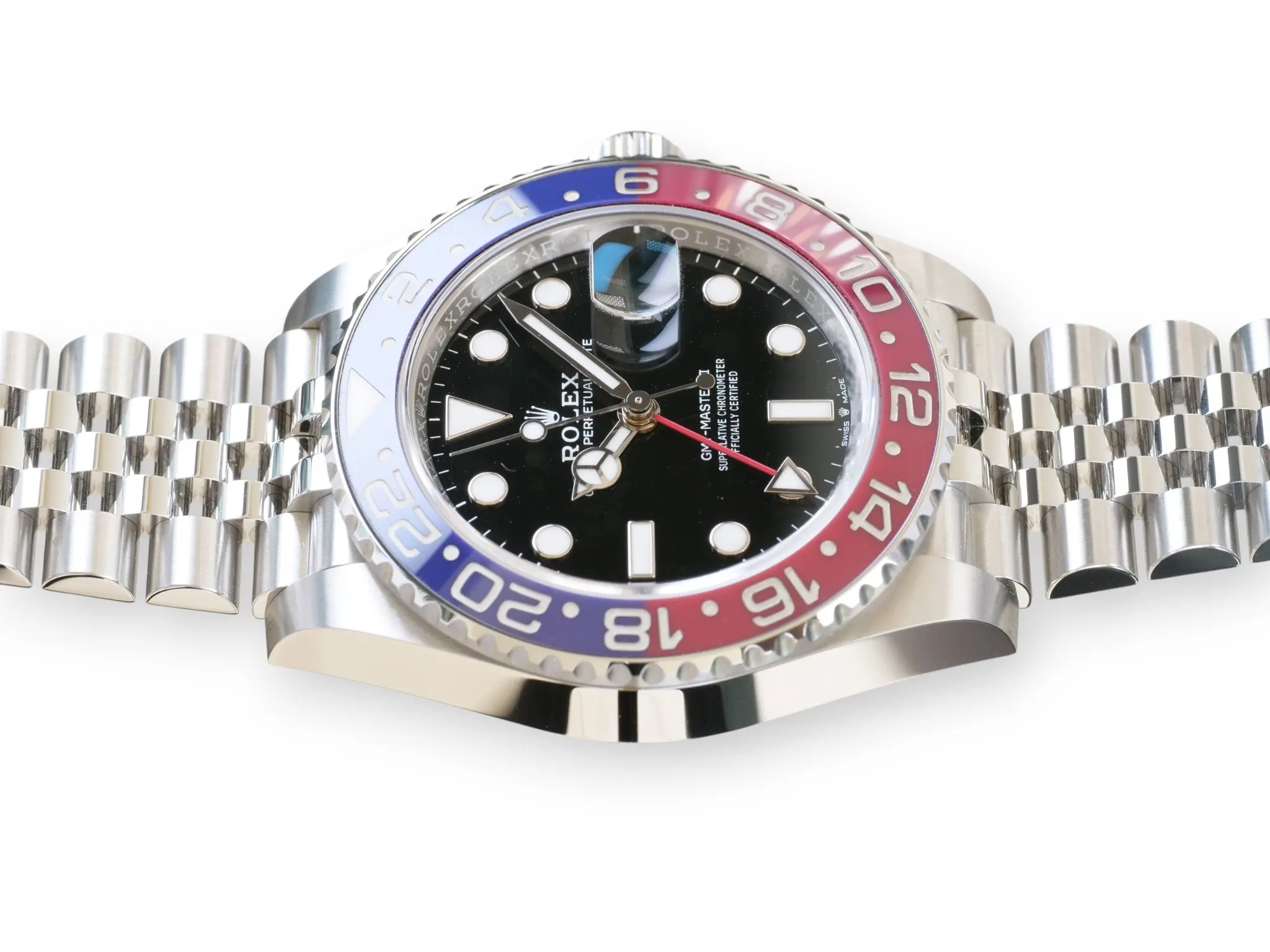Rolex GMT Master II Pepsi 126710BLRO Brand New 2025 full set with box and papers for sale at Calibre24 Luxury Watches Perth Australia