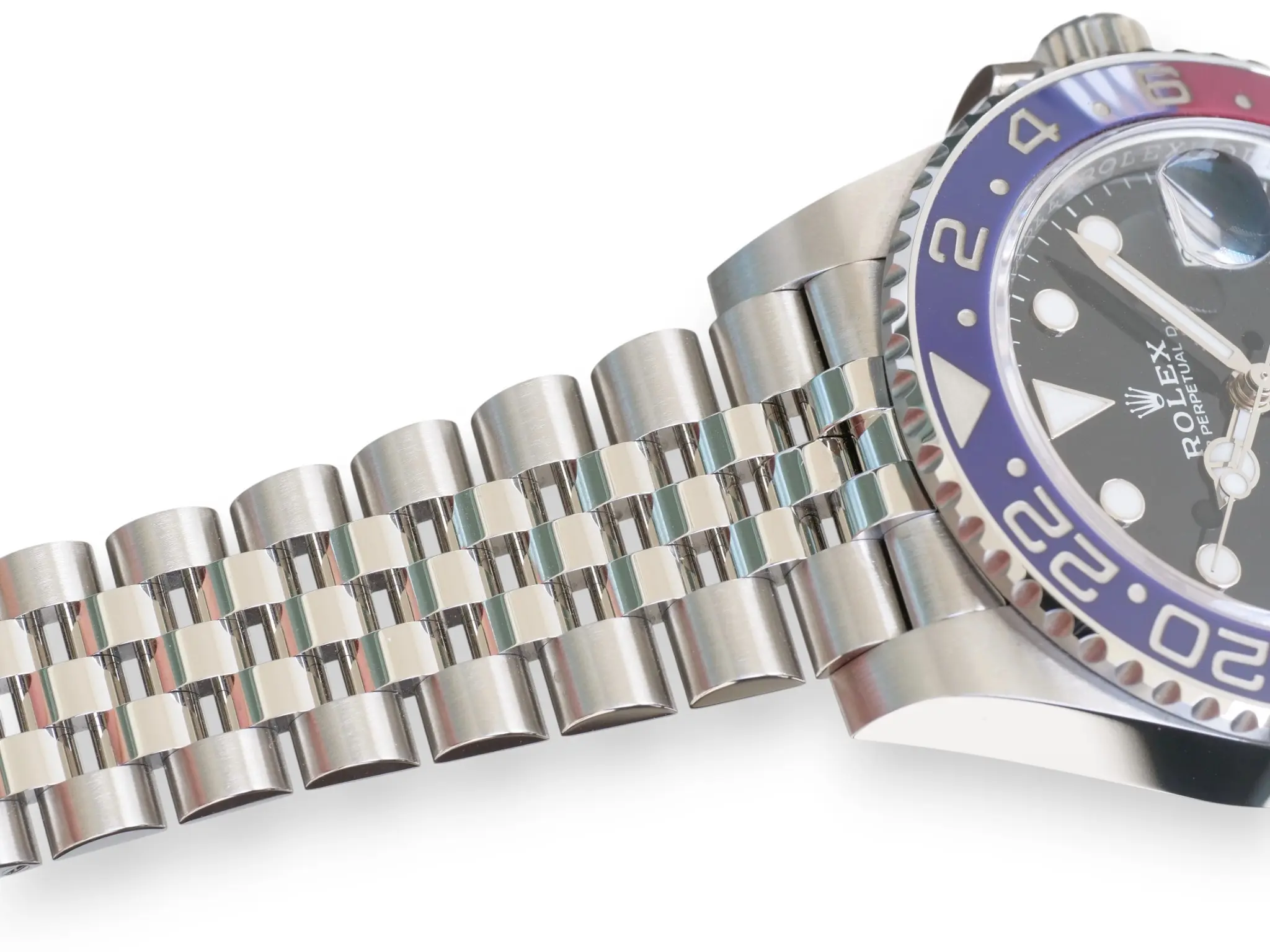 Rolex GMT Master II Pepsi 126710BLRO Brand New 2025 full set with box and papers for sale at Calibre24 Luxury Watches Perth Australia