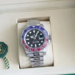 Rolex GMT Master II Pepsi 126710BLRO Brand New 2025 full set with box and papers for sale at Calibre24 Luxury Watches Perth Australia