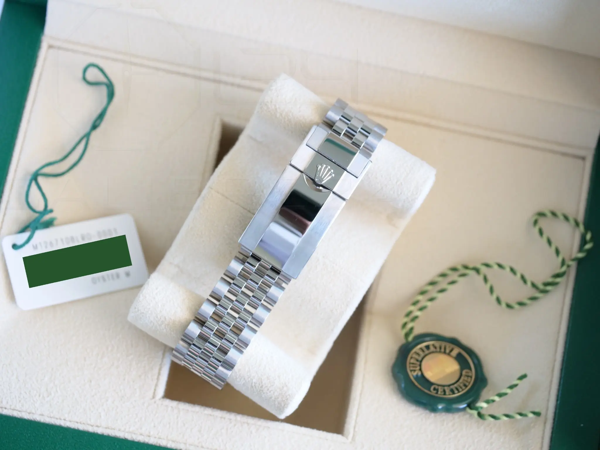 Rolex GMT Master II Pepsi 126710BLRO Jubilee Bracelet Brand New Unworn 2024 full set with box and papers for sale at Calibre24 Luxury Watches Perth Australia