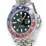 Rolex GMT Master II Pepsi 126710BLRO Jubilee Bracelet Brand New Unworn 2024 full set with box and papers for sale at Calibre24 Luxury Watches Perth Australia