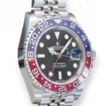 Rolex GMT Master II Pepsi 126710BLRO Jubilee Bracelet Brand New Unworn 2024 full set with box and papers for sale at Calibre24 Luxury Watches Perth Australia