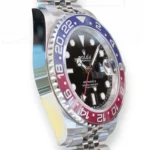 Rolex GMT Master II Pepsi 126710BLRO Jubilee Bracelet Brand New Unworn 2024 full set with box and papers for sale at Calibre24 Luxury Watches Perth Australia