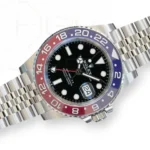 Rolex GMT Master II Pepsi 126710BLRO Jubilee Bracelet Brand New Unworn 2024 full set with box and papers for sale at Calibre24 Luxury Watches Perth Australia