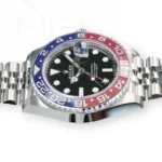 Rolex GMT Master II Pepsi 126710BLRO Jubilee Bracelet Brand New Unworn 2024 full set with box and papers for sale at Calibre24 Luxury Watches Perth Australia
