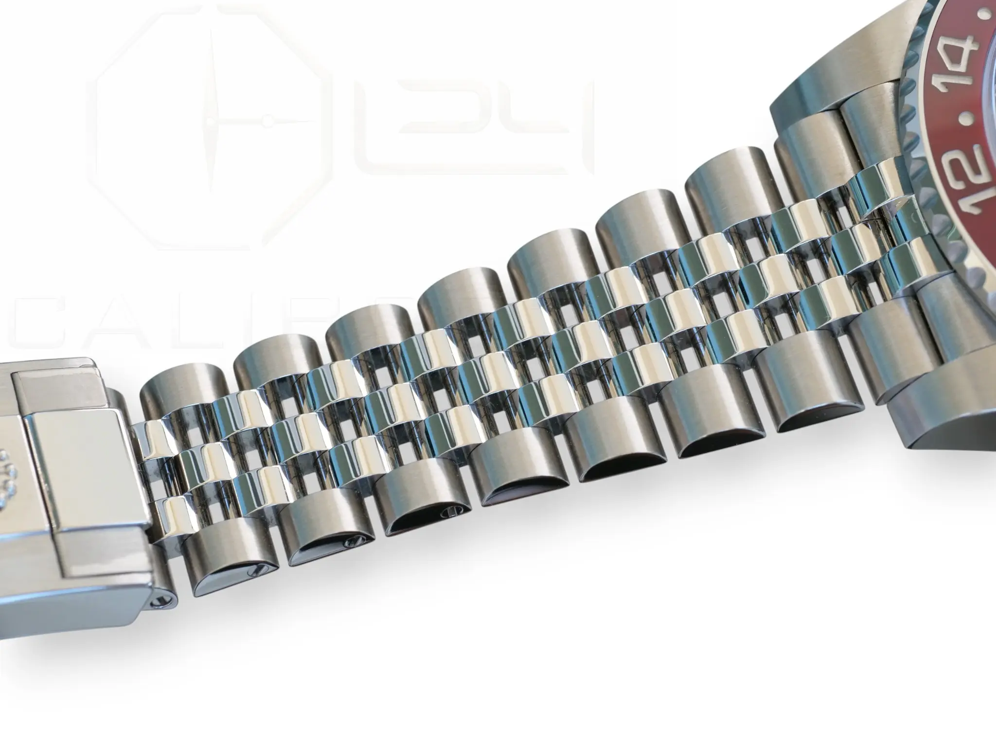 Rolex GMT Master II Pepsi 126710BLRO Jubilee Bracelet Brand New Unworn 2024 full set with box and papers for sale at Calibre24 Luxury Watches Perth Australia