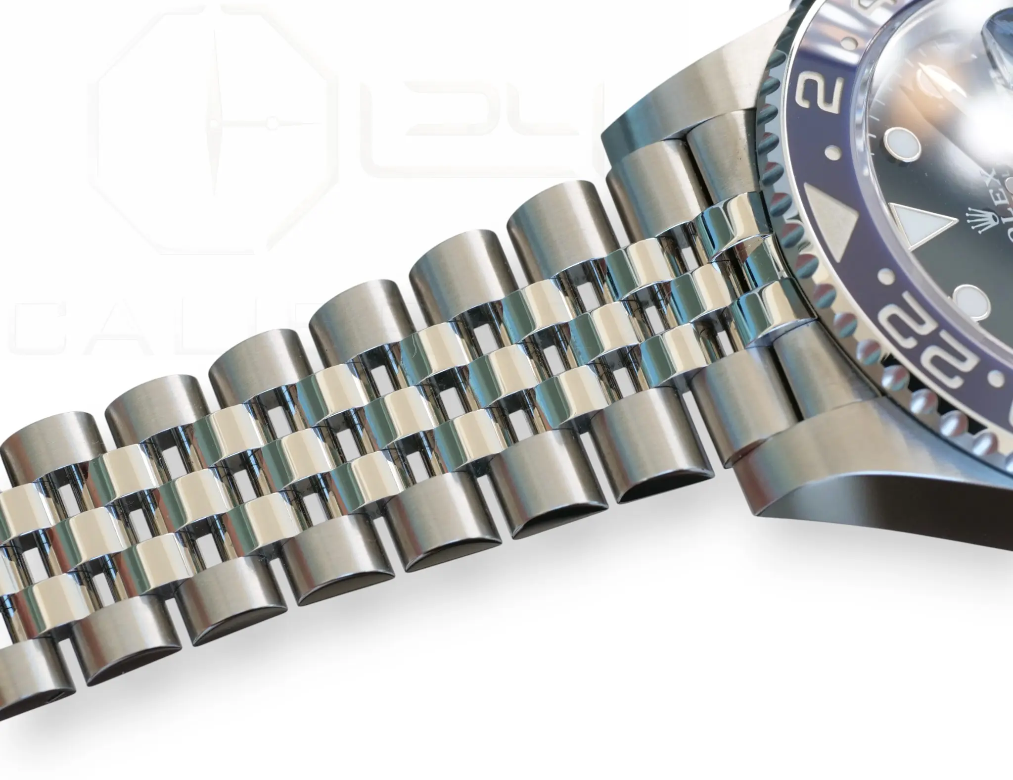 Rolex GMT Master II Pepsi 126710BLRO Jubilee Bracelet Brand New Unworn 2024 full set with box and papers for sale at Calibre24 Luxury Watches Perth Australia