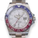 Rolex GMT‑Master II 126719BLRO Rolex GMT Master II Pepsi Meteorite Dial Mint like New condition with white and green tags 2025 full set with box and papers available at Calibre24 Luxury Watches Perth Australia