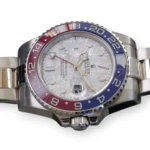 Rolex GMT Master II Pepsi Meteorite Dial Mint like New condition with white and green tags 2025 full set with box and papers available at Calibre24 Luxury Watches Perth Australia