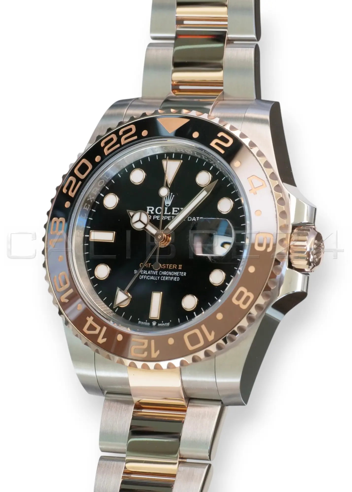 Rolex GMT Master II Rootbeer 126711CHNR Oyster Brand New 2026 Full set with Box and Papers for sale at Calibre24 Perth Australia