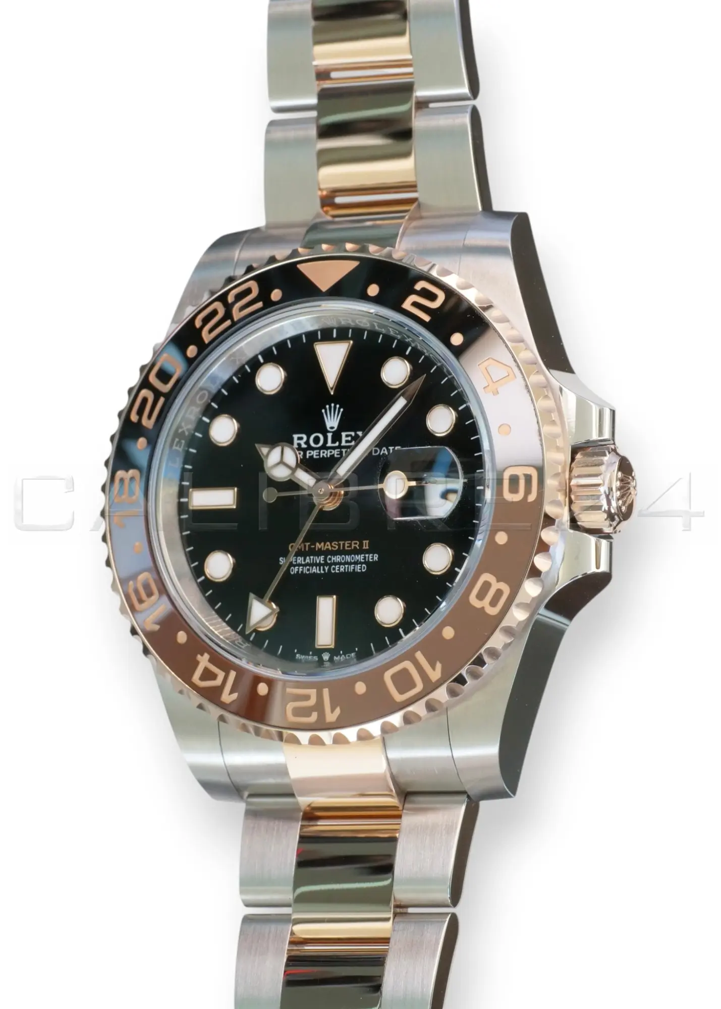 Rolex GMT Master II Rootbeer 126711CHNR Oyster Brand New 2026 Full set with Box and Papers for sale at Calibre24 Perth Australia