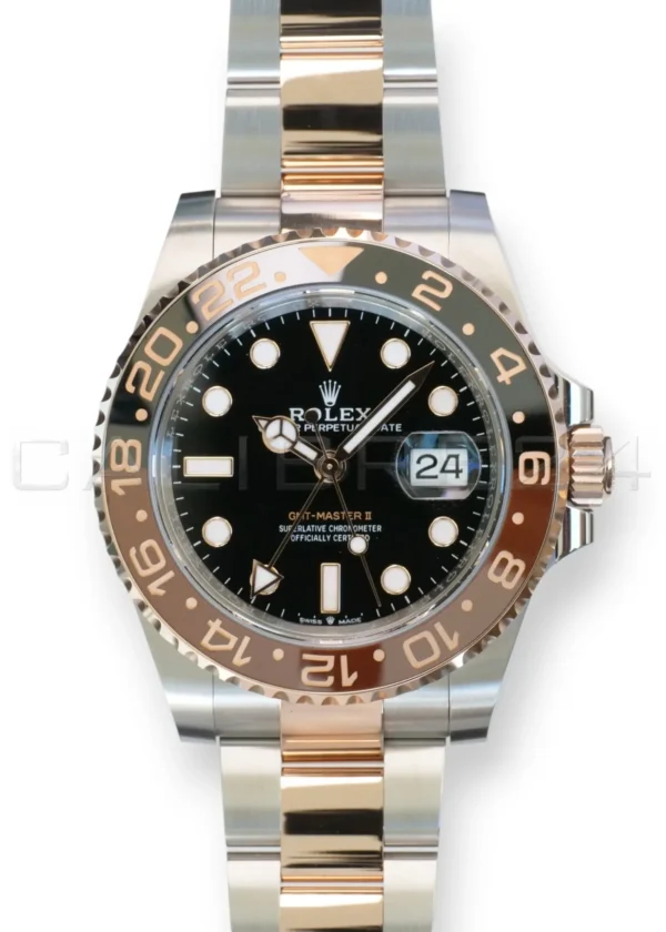 Rolex GMT Master II Rootbeer 126711CHNR Oyster Brand New 2026 Full set with Box and Papers for sale at Calibre24 Perth Australia