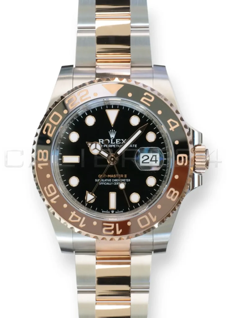 Rolex GMT Master II Rootbeer 126711CHNR Oyster Brand New 2026 Full set with Box and Papers for sale at Calibre24 Perth Australia