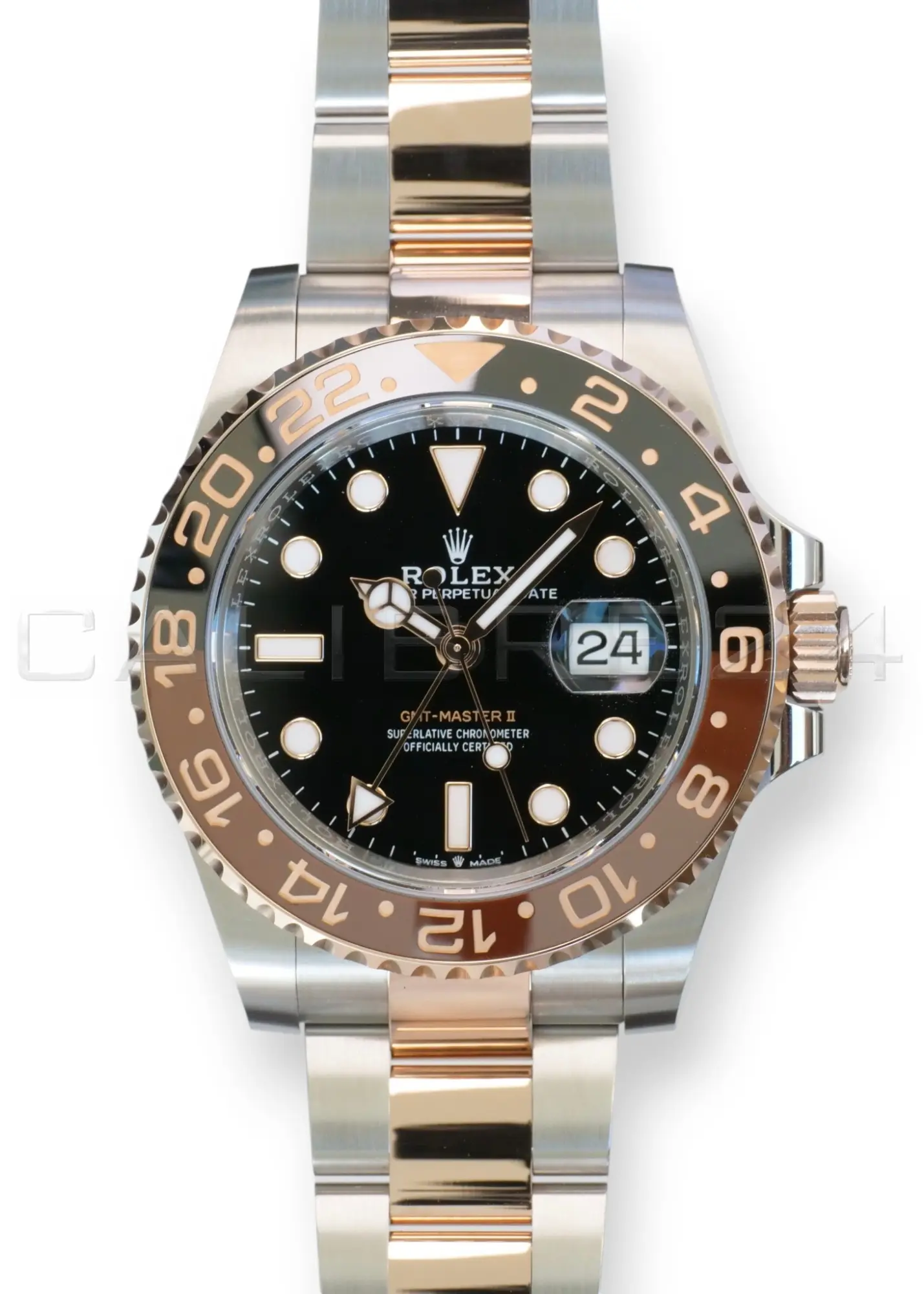ROLEX GMT MASTER II ROOTBEER 126711CHNR