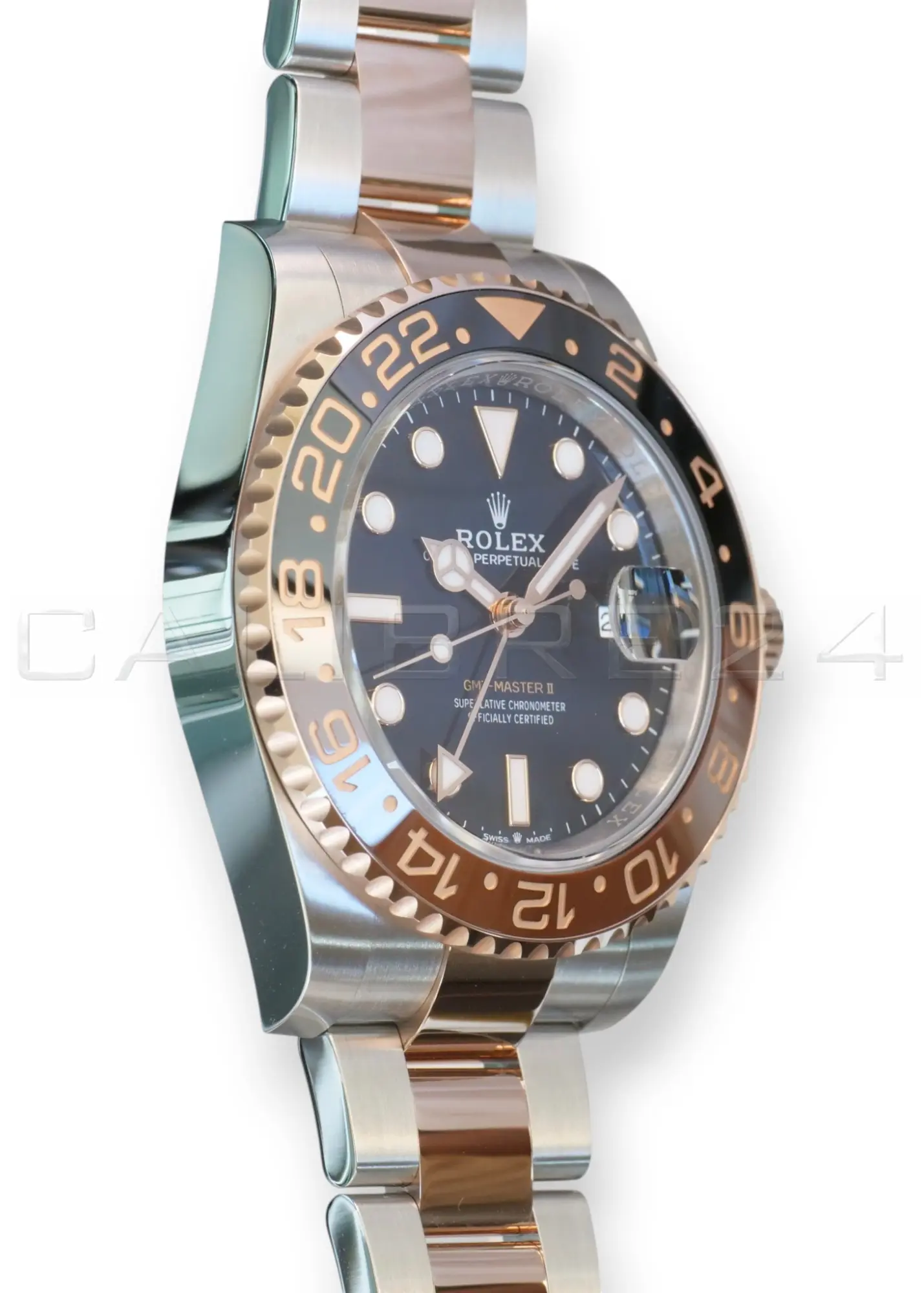Rolex GMT Master II Rootbeer 126711CHNR Oyster Brand New 2026 Full set with Box and Papers for sale at Calibre24 Perth Australia