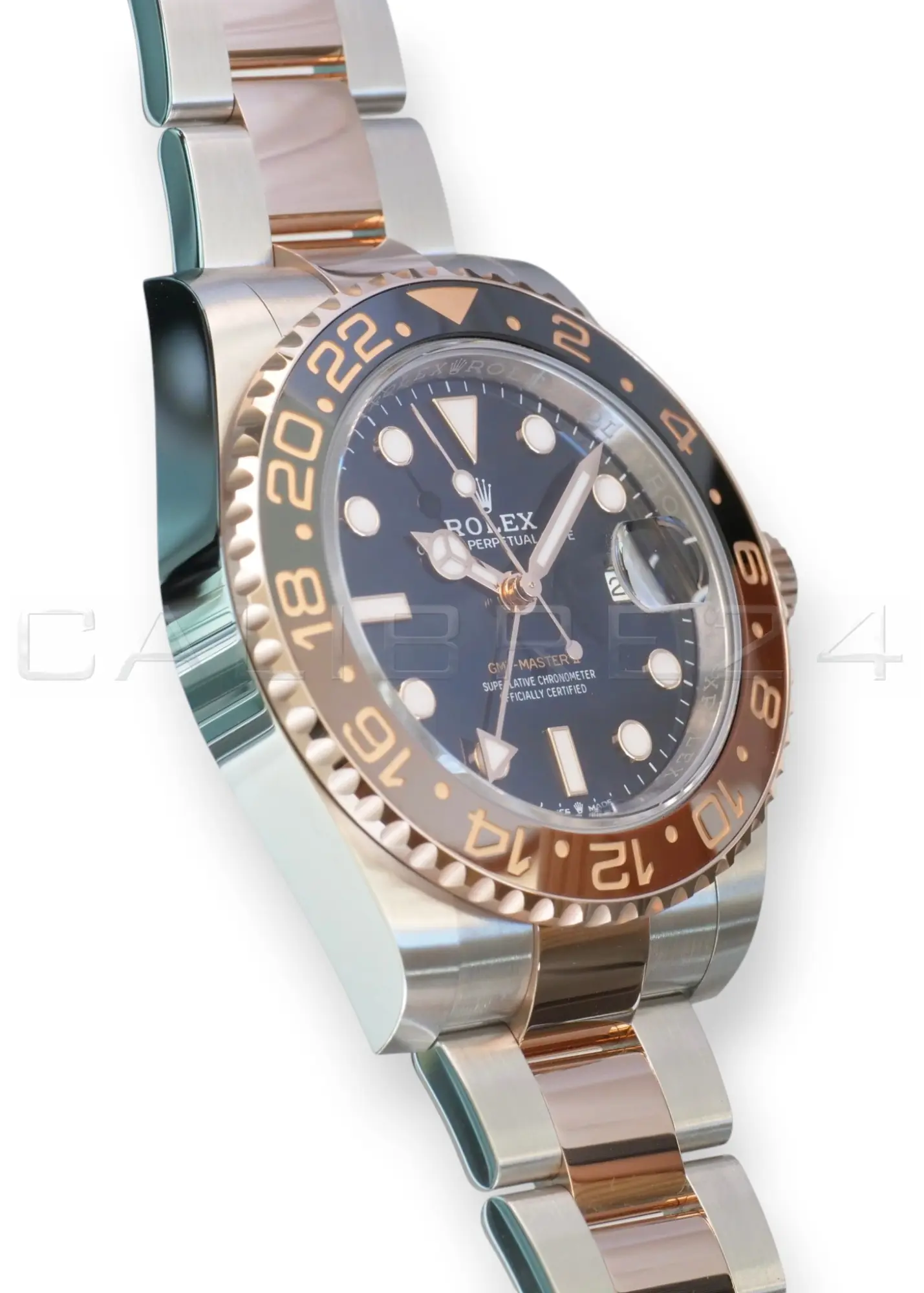 Rolex GMT Master II Rootbeer 126711CHNR Oyster Brand New 2026 Full set with Box and Papers for sale at Calibre24 Perth Australia