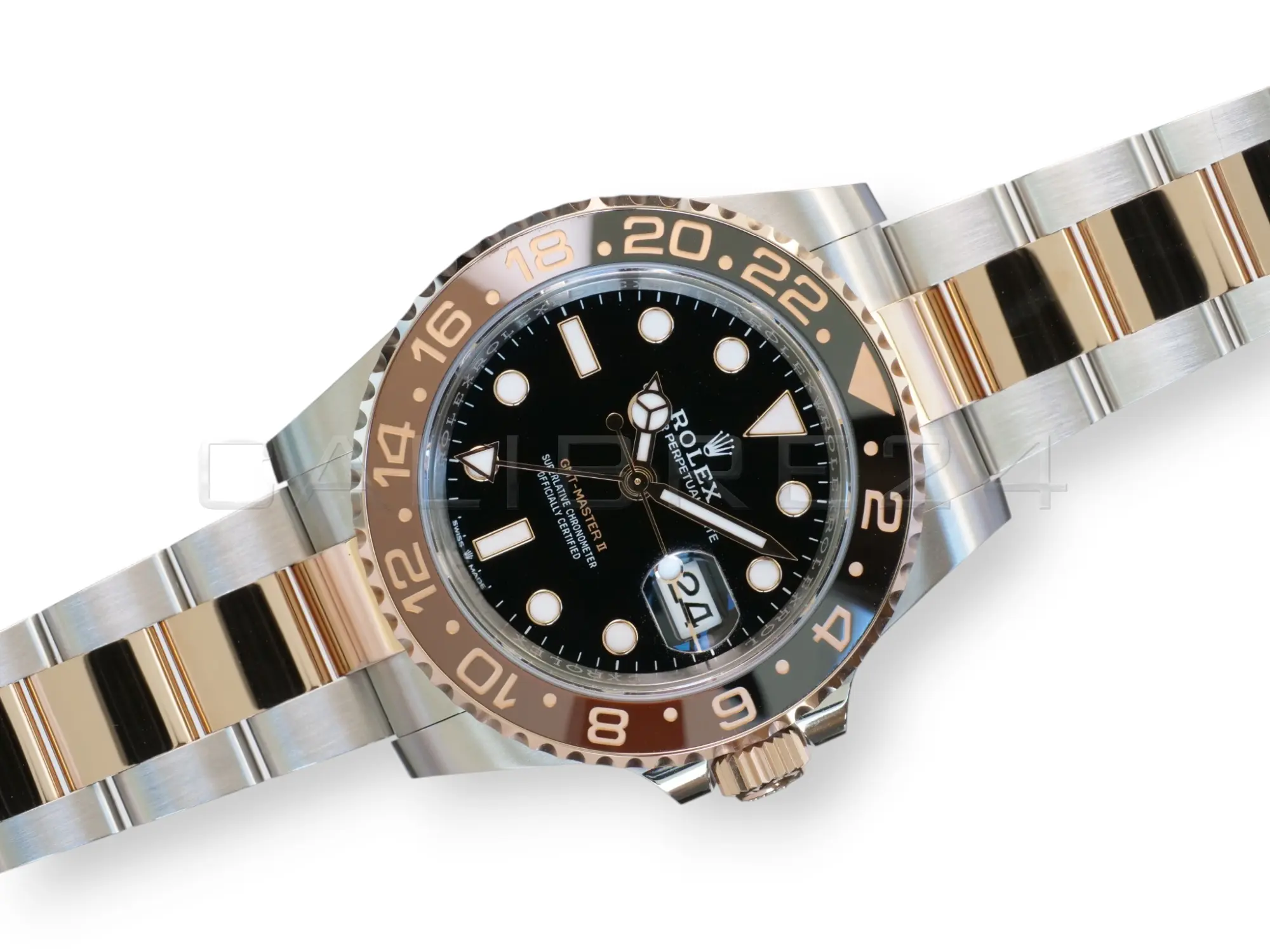 Rolex GMT Master II Rootbeer 126711CHNR Oyster Brand New 2026 Full set with Box and Papers for sale at Calibre24 Perth Australia