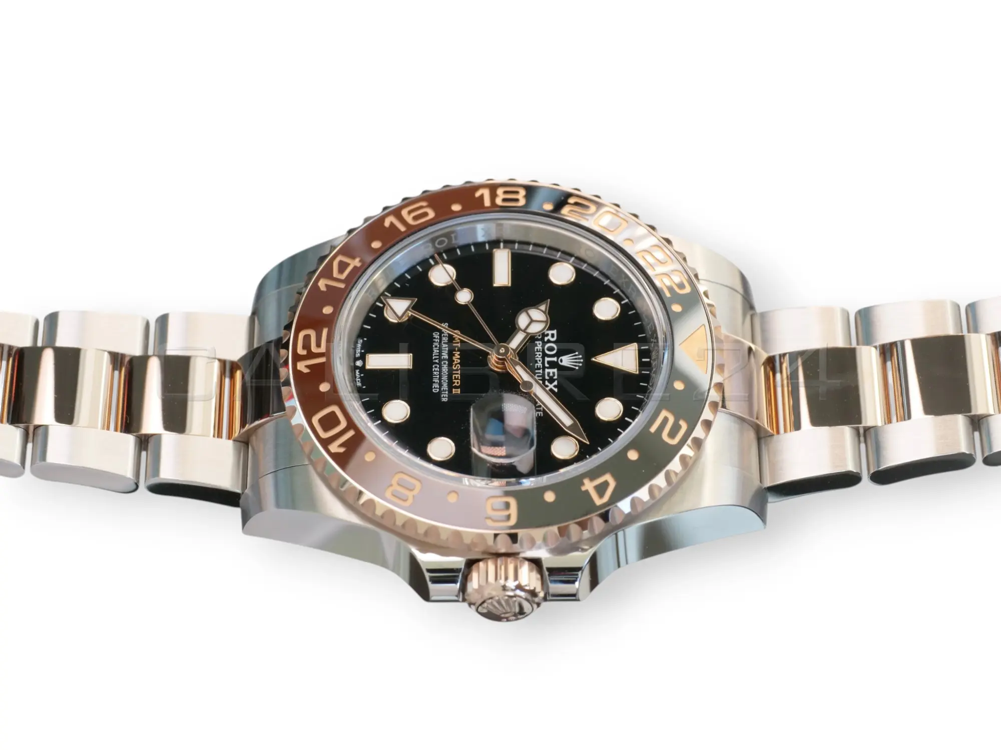 Rolex GMT Master II Rootbeer 126711CHNR Oyster Brand New 2026 Full set with Box and Papers for sale at Calibre24 Perth Australia
