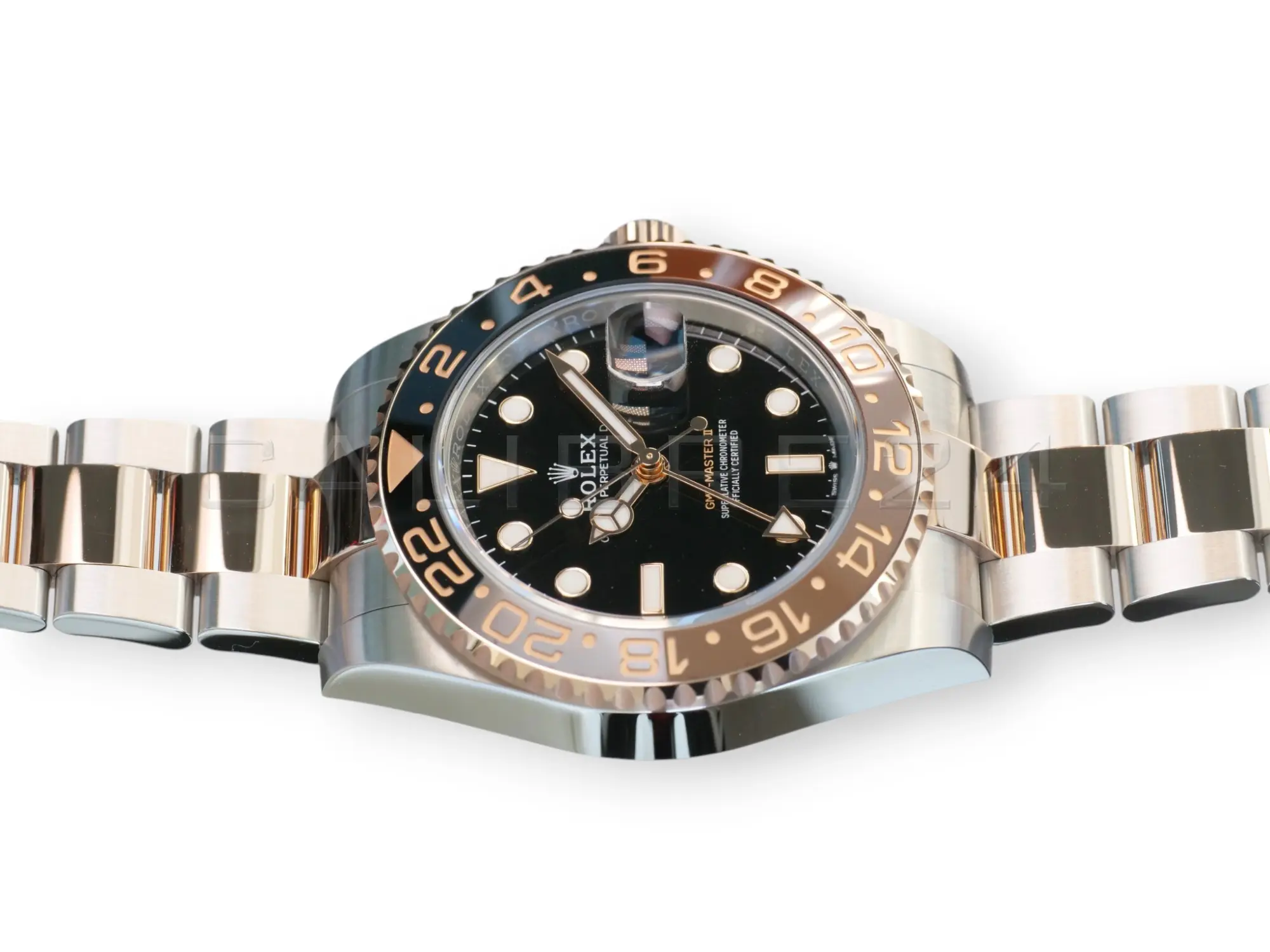Rolex GMT Master II Rootbeer 126711CHNR Oyster Brand New 2026 Full set with Box and Papers for sale at Calibre24 Perth Australia