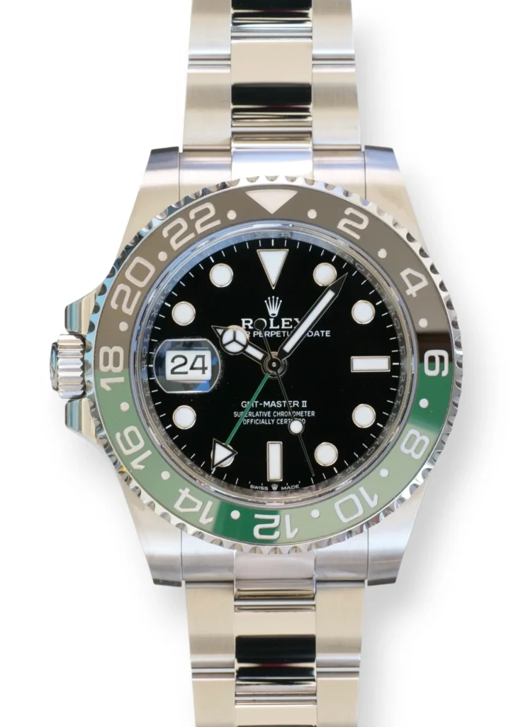 Rolex GMT Master-II Lefty Sprite Rolex GMT Master II Sprite 126720VTNR Oyster 2025 Mint Condition full set with box and papers for sale at Calibre24 Luxury Watches Perth Australia