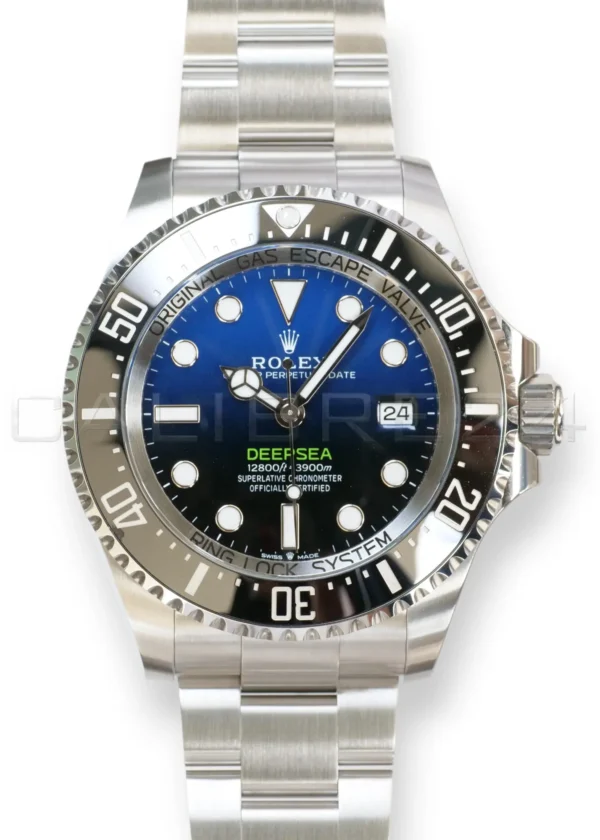 Rolex Deepsea James Cameron D-Blue Rolex James Cameron DeepSea Mk2 136660 Brand New 2025 full set with box and papers available at Calibre24 Luxury Watches Perth Australia