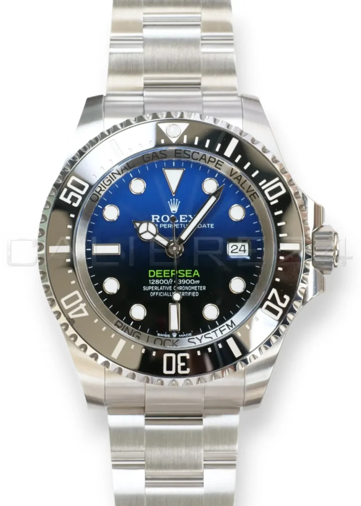 Rolex Deepsea James Cameron D-Blue Rolex James Cameron DeepSea Mk2 136660 Brand New 2025 full set with box and papers available at Calibre24 Luxury Watches Perth Australia