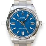 Rolex Oyster Perpetual 41 Med Blue Dial