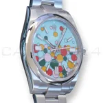 Rolex Oyster Perpetual 41 Celebration Dial NOS Brand New Full set with Box and Papers for sale at Calibre24 Perth Australia