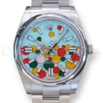 Rolex Oyster Perpetual 41 Celebration Dial NOS Brand New Full set with Box and Papers for sale at Calibre24 Perth Australia