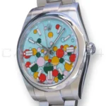 Rolex Oyster Perpetual 41 Celebration Dial NOS Brand New Full set with Box and Papers for sale at Calibre24 Perth Australia