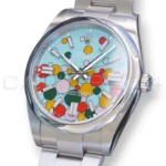 Rolex Oyster Perpetual 41 Celebration Dial NOS Brand New Full set with Box and Papers for sale at Calibre24 Perth Australia