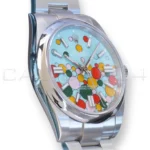 Rolex Oyster Perpetual 41 Celebration Dial NOS Brand New Full set with Box and Papers for sale at Calibre24 Perth Australia