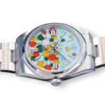 Rolex Oyster Perpetual 41 Celebration Dial NOS Brand New Full set with Box and Papers for sale at Calibre24 Perth Australia