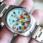Rolex Oyster Perpetual 41 Celebration Dial NOS Brand New Full set with Box and Papers for sale at Calibre24 Perth Australia