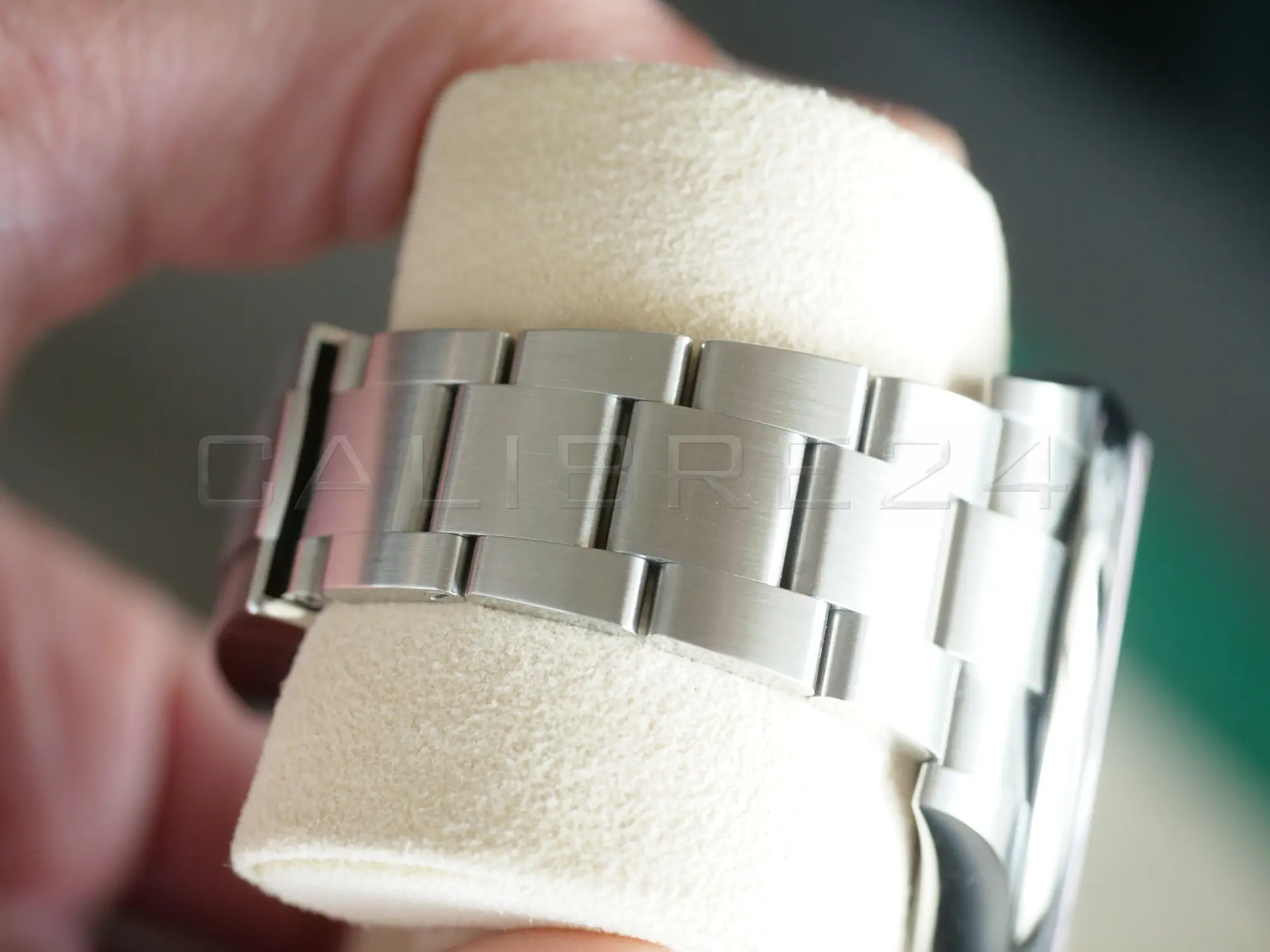 Rolex Oyster Perpetual 41 coral red Oyster bracelet Oysterclasp Easylink unpolished factory finish