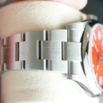 Rolex Oyster Perpetual 41 coral red Oyster bracelet Oysterclasp Easylink unpolished factory finish