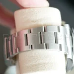 Rolex Oyster Perpetual 41 coral red Oyster bracelet Oysterclasp Easylink unpolished factory finish