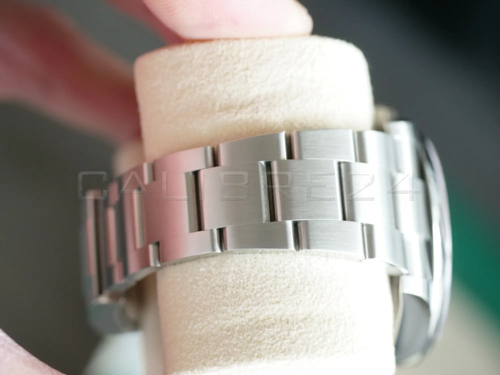 Rolex Oyster Perpetual 41 coral red Oyster bracelet Oysterclasp Easylink unpolished factory finish