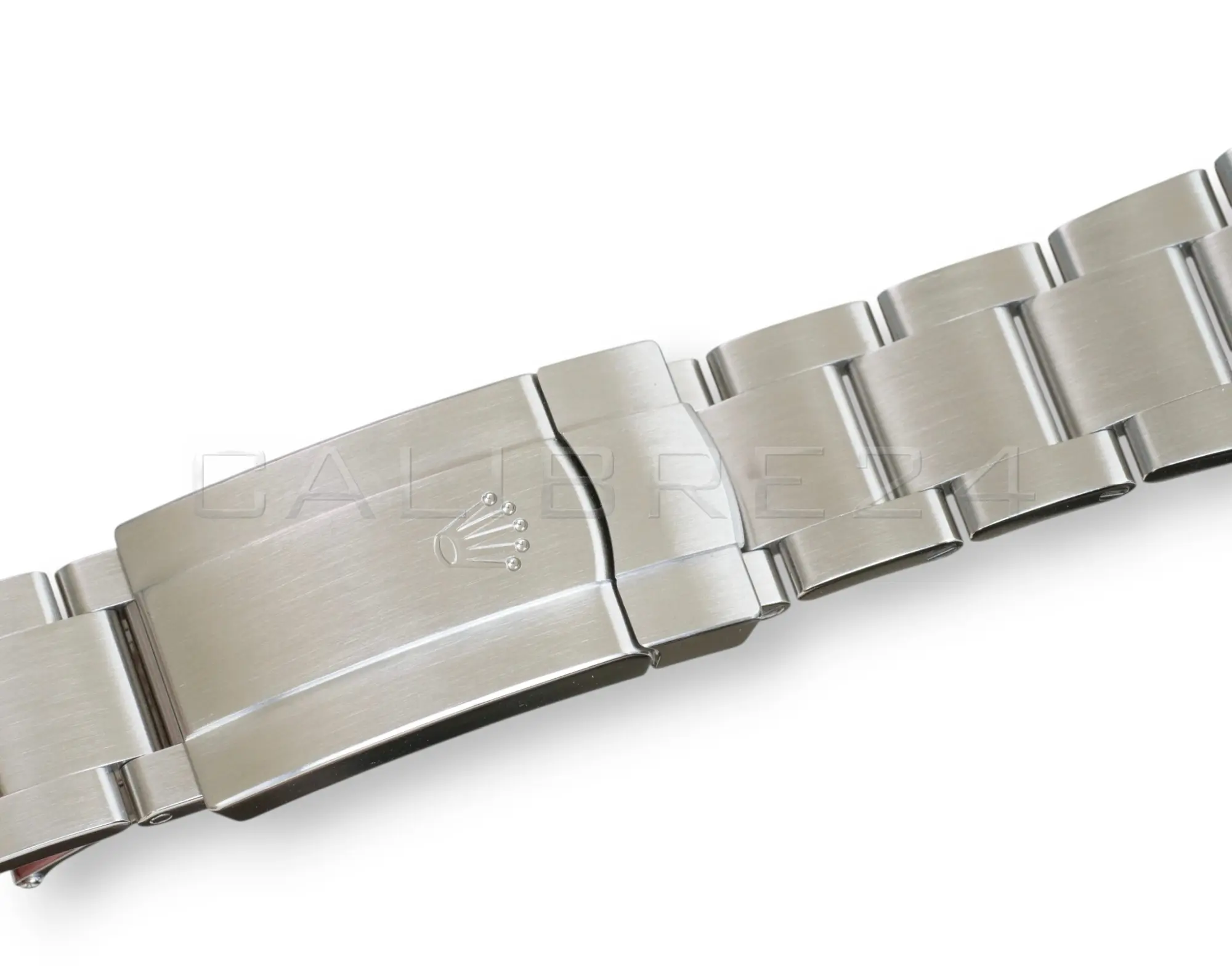 Rolex Oyster Perpetual 41 coral red Oyster bracelet Oysterclasp Easylink unpolished factory finis